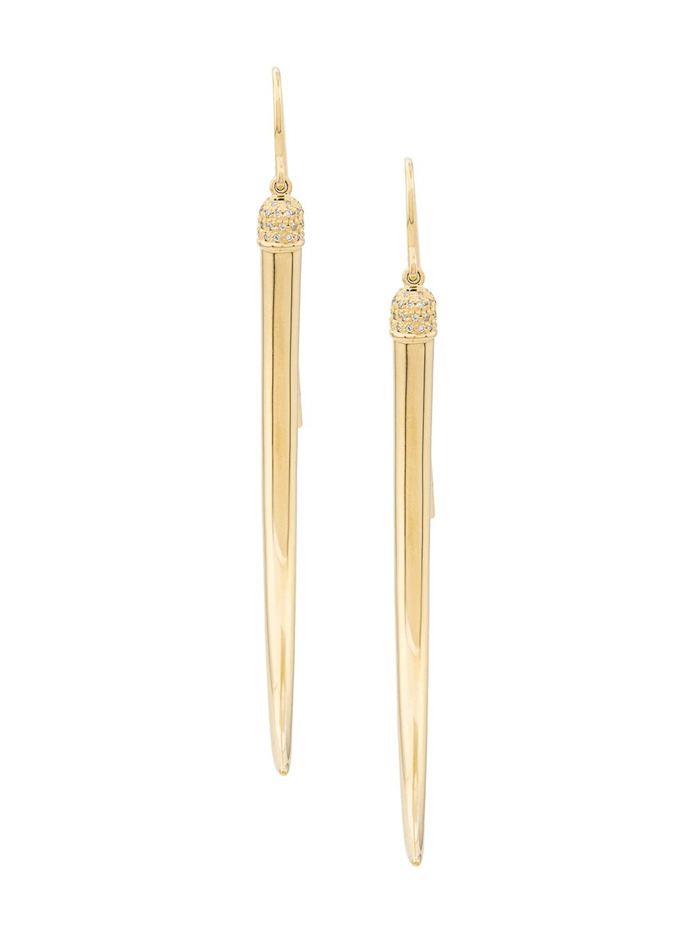 Shaun Leane No.1 diamond long earrings