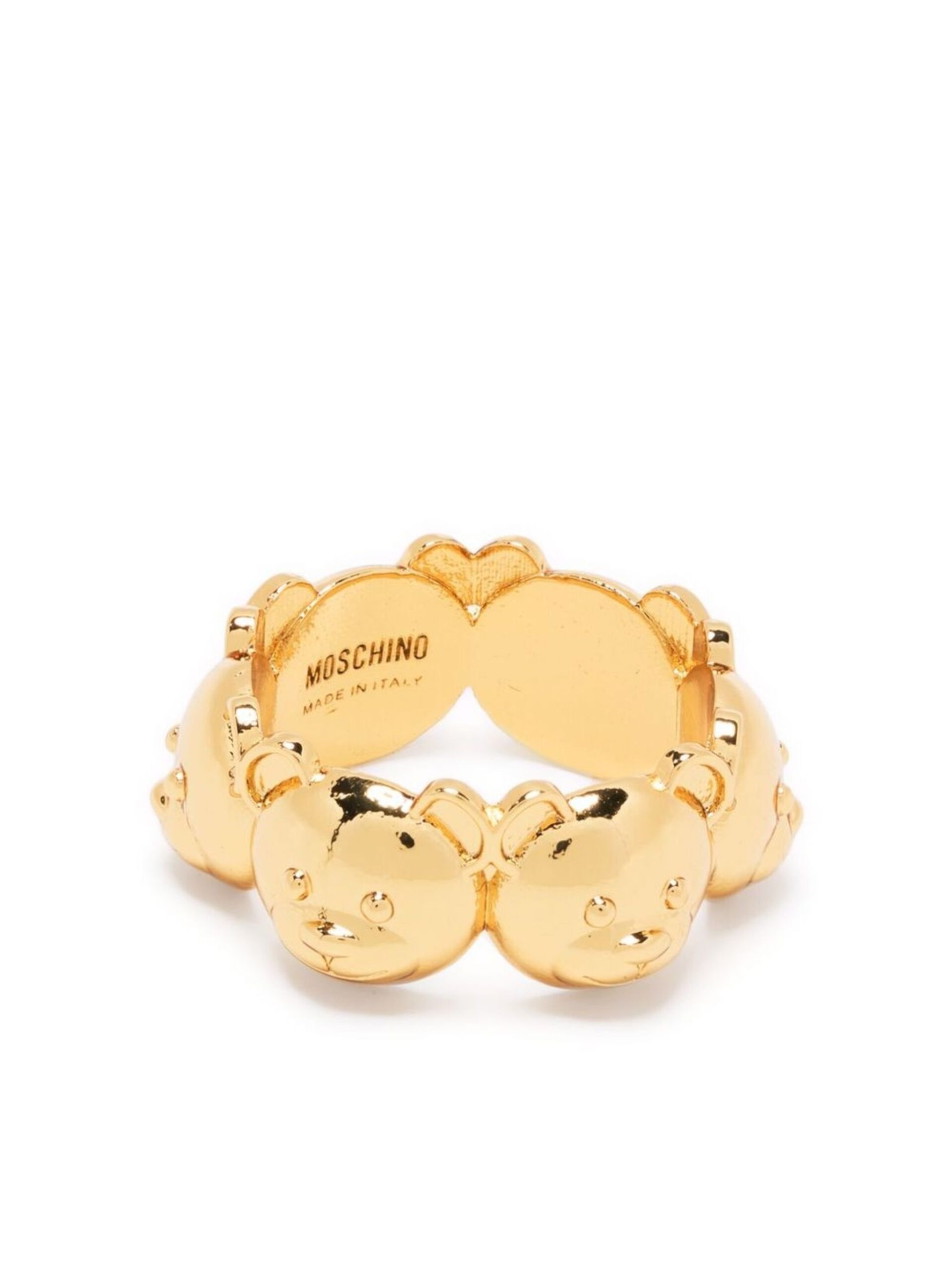 Moschino Teddy Bear ring