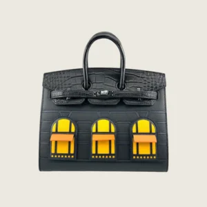 Hermès Birkin Sellier 20 Faubourg by Night Madame Alligator So Black Hardware